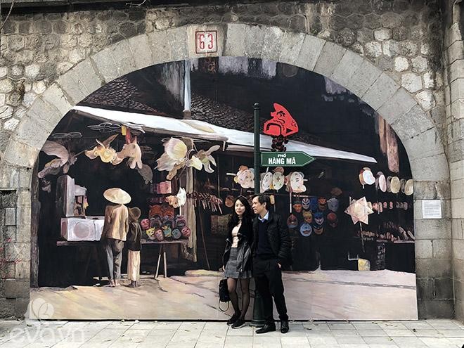 Phố bích họa Phùng Hưng - địa điểm cần check-in ngay dịp Tết này! ảnh 7