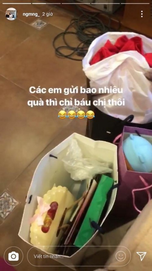 Bạn gái tin đồn Xuân Trường gây bức xúc khi 'đùa giỡn' về những món quà fan tặng cho anh ảnh 2