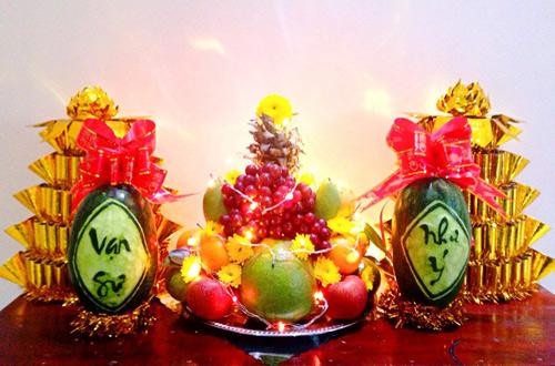 Ý nghĩa và cách sắp xếp mâm ngũ quả chuẩn cho cả năm sung túc ảnh 5