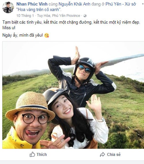 Nhã Phương lên tiếng trước tin đồn chia tay Trường Giang, hẹn hò Nhan Phúc Vinh ảnh 2