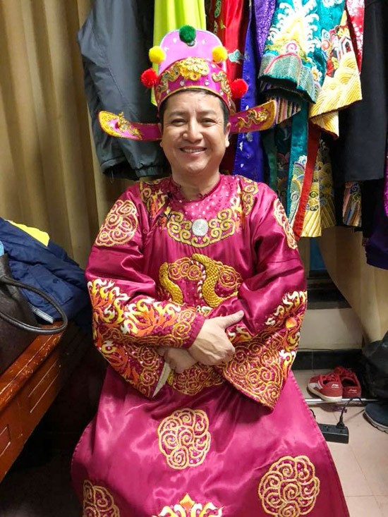 Chí Trung: Chỉ có điên thì mới chán Táo Quân! ảnh 2