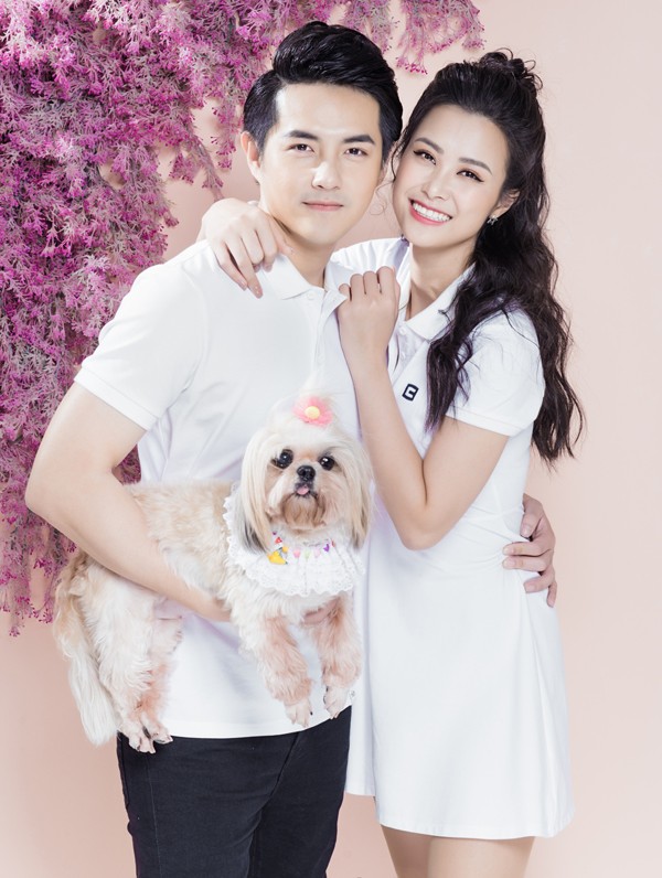 Ông Cao Thắng - Đông Nhi đón Valentine thứ chín bên nhau ảnh 6