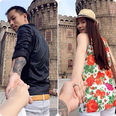  Ca sĩ Thu Thủy úp mở chồng đại gia có người khác? ảnh 1