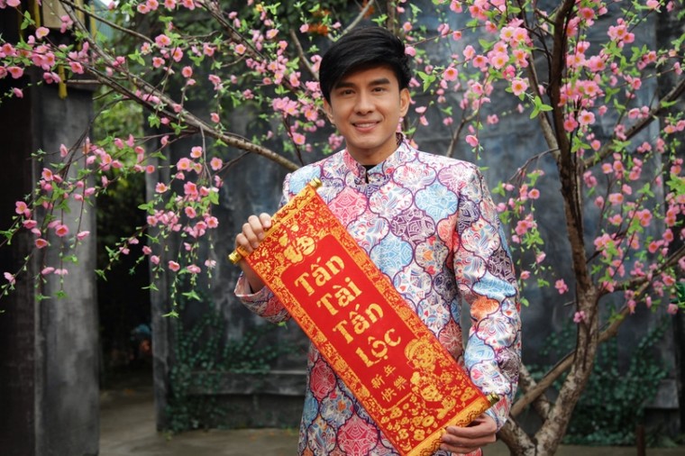 Đan Trường mang không khí Tết vui tươi trong MV Xuân 2018 ảnh 3