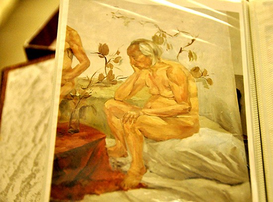 89 tuổi vẫn làm người mẫu khỏa thân ảnh 1