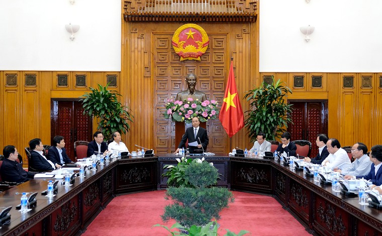 Ban cán sự Đảng Chính phủ thực hiện nghiêm túc Nghị quyết 04 và Chỉ thị 05 của Bộ Chính trị ảnh 1