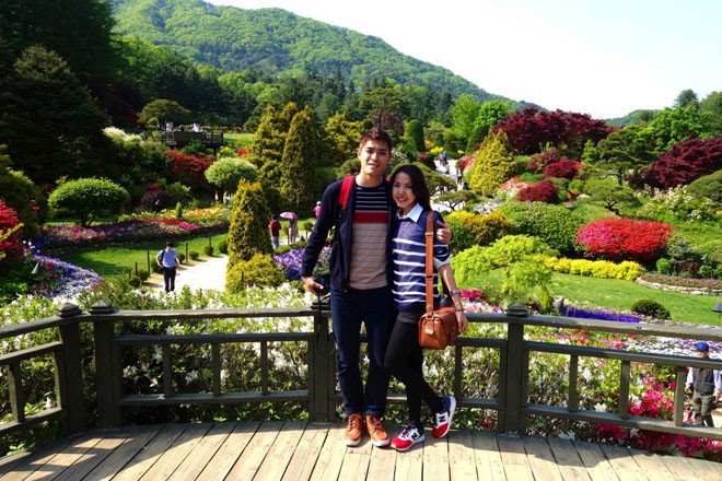 Lễ hội Hoa Xuân tại Hàn Quốc ảnh 3