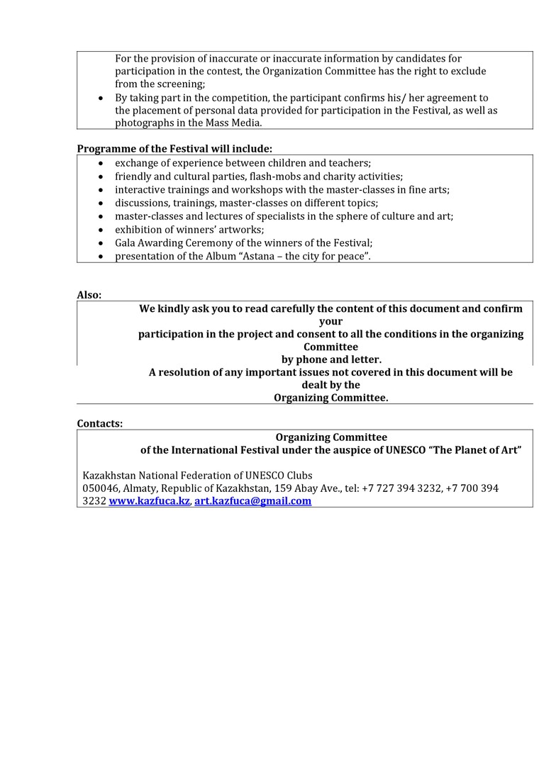 Cuộc thi vẽ tranh quốc tế 'Hành tinh của nghệ thuật' do UNESCO bảo trợ ảnh 8