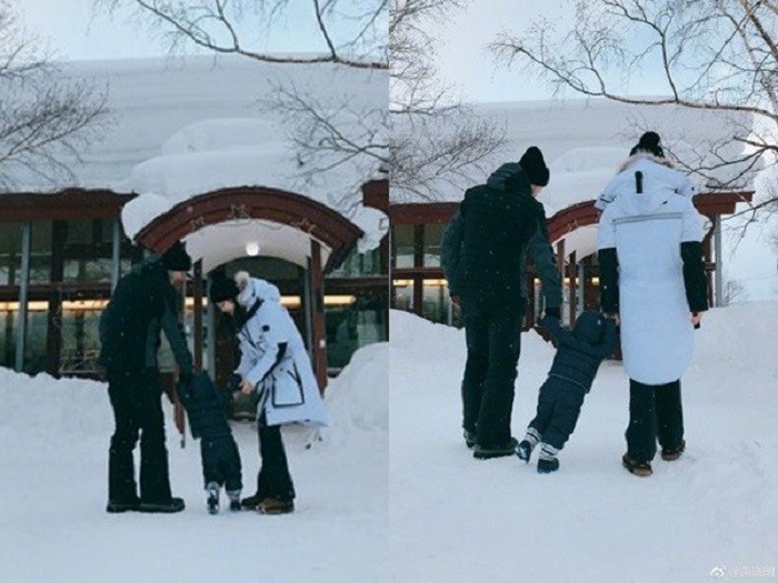 Angela Baby: Huỳnh Hiểu Minh thích có con gái ảnh 1