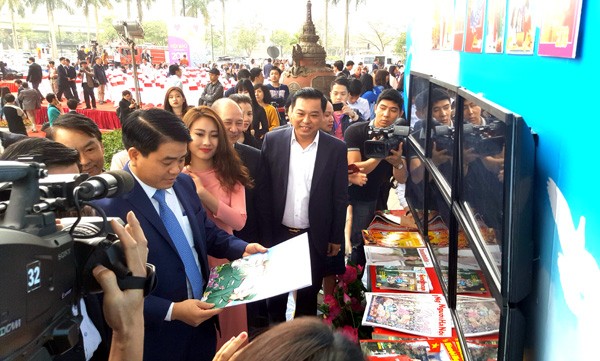 Nhiều chương trình hấp dẫn tại Hội Báo toàn quốc năm 2018 ảnh 1