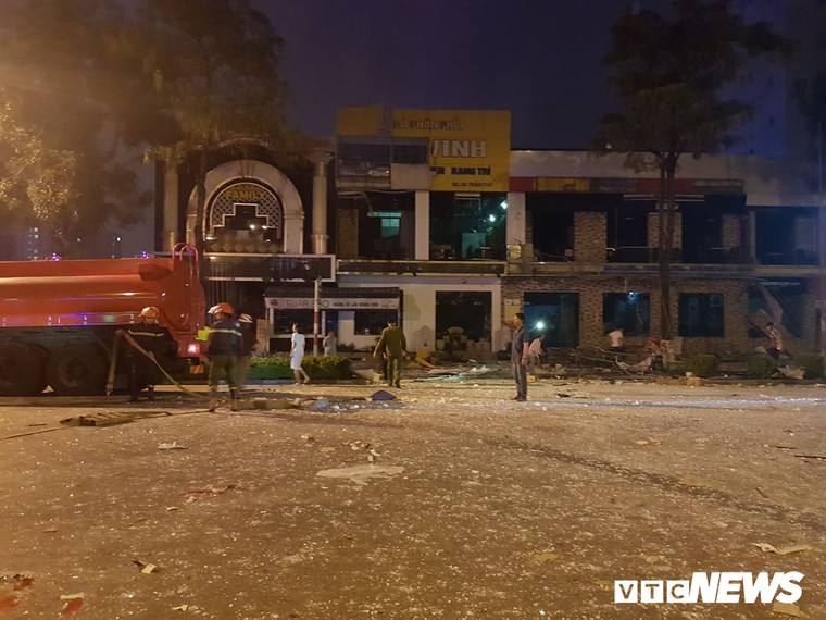 Nổ lớn lúc nửa đêm, cả khu phố rung chuyển ở Nghệ An ảnh 1