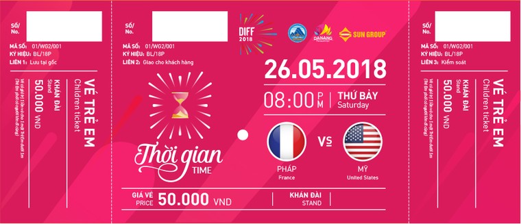 Lễ hội pháo hoa quốc tế Đà Nẵng 2018: giá vé trẻ em không đổi ảnh 2