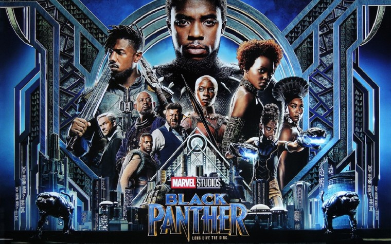 'Black Panther' chính thức vượt 'Titanic' về doanh thu phòng vé ảnh 1