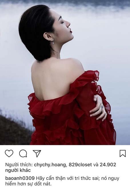 Bị tố chụp ảnh cùng tượng sáp của Benedict Cumberbatch, Bảo Anh lên tiếng ảnh 1