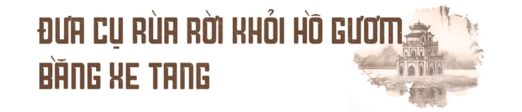 PGS.TS Hà Đình Đức lần đầu kể về những ngày cuối đời của Cụ Rùa Hồ Gươm ảnh 1