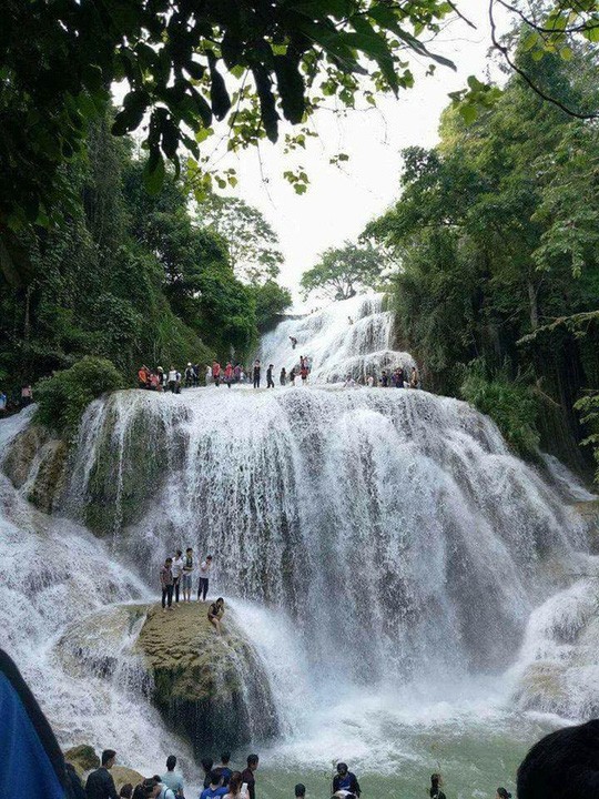 'Phát sốt” với thác nước đẹp như tiên cảnh ngay gần Hà Nội ảnh 2