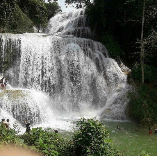 'Phát sốt” với thác nước đẹp như tiên cảnh ngay gần Hà Nội ảnh 4