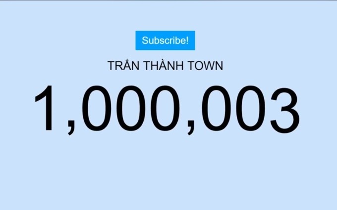 Trấn Thành trở thành nghệ sĩ Hài đầu tiên của Việt Nam đạt Chiếc Nút Vàng YouTube ảnh 3