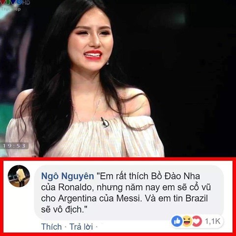 Hoàng Bách bức xúc với VTV vì hot girl bình luận World Cup 2018 ảnh 4