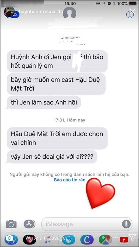 Huỳnh Anh bức xúc vì được mời rồi bị loại khỏi 'Hậu duệ mặt trời' ảnh 1