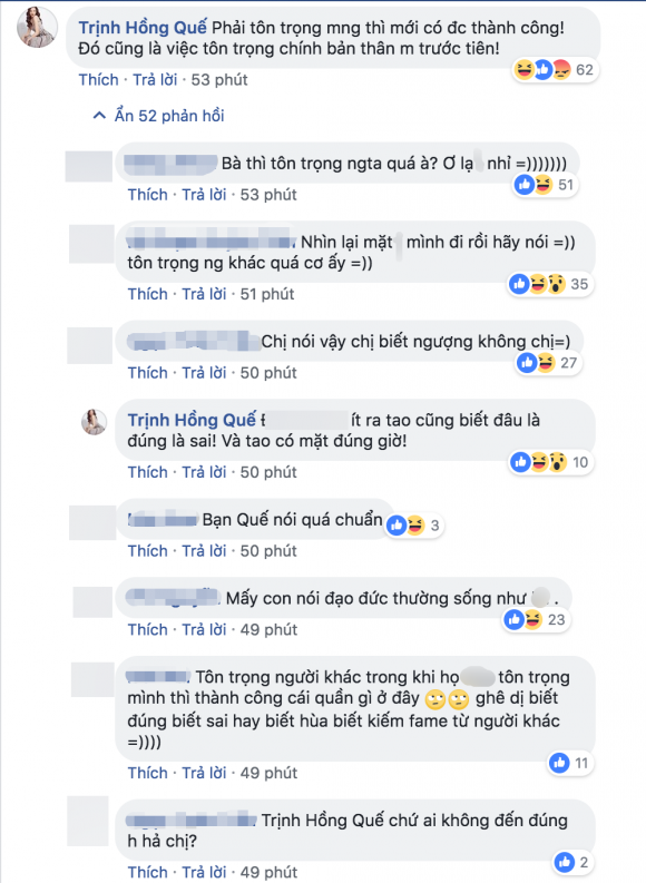 Bị fan Hương Giang chỉ trích, Hồng Quế phản pháo: 'Các em cứ nói thoải mái. Chị và anh Duy càng nổi' ảnh 2