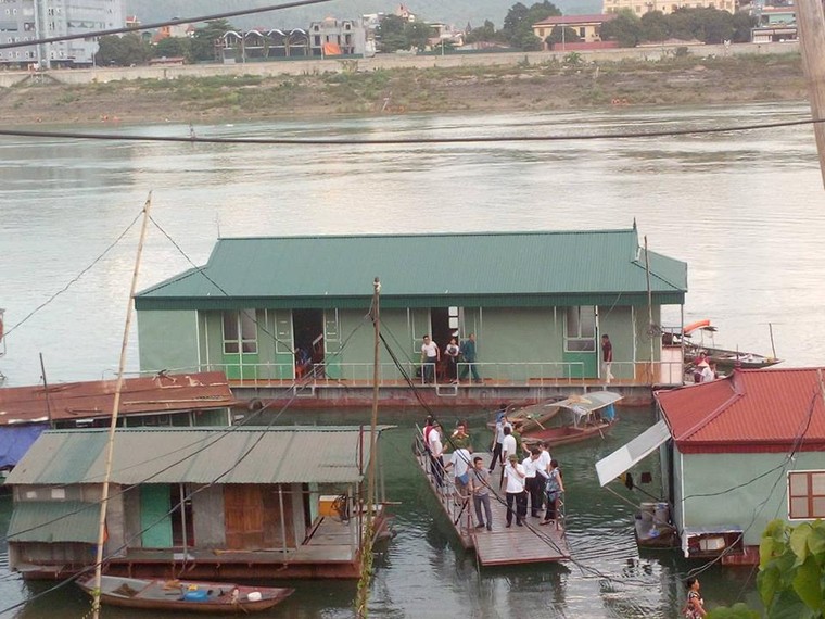 Hòa Bình: Khẩn trương di dân khi thủy điện Hòa Bình xả lũ ảnh 1