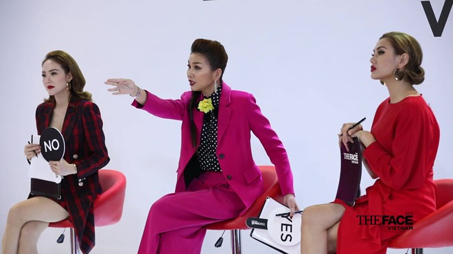 Thanh Hằng mắng thí sinh vì nói: 'The Face chỉ chọn người đẹp là sai' ảnh 1