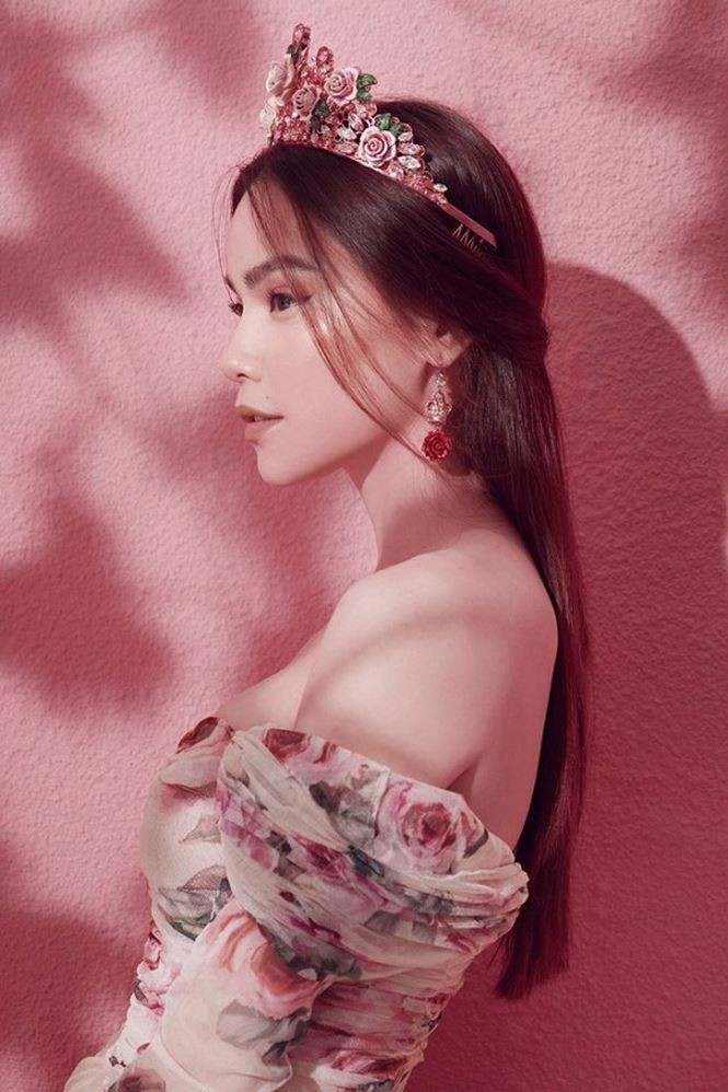 Hà Hồ khoe ngực đầy, eo thon gợi cảm ảnh 2