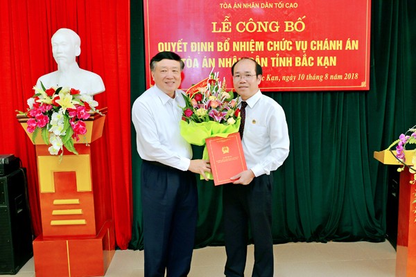 TANDTC bổ nhiệm nhiều nhân sự mới ảnh 3