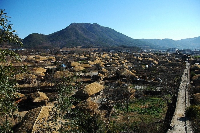 Thu đến thăm Naganeupseong - ngôi làng toàn nhà tranh ở phía nam Hàn Quốc ảnh 6