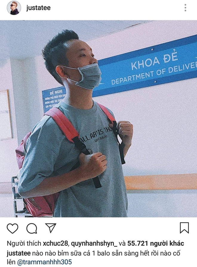 Khoe ảnh con gái, JustaTee - Trâm Anh chính thức lên chức cha mẹ ảnh 3