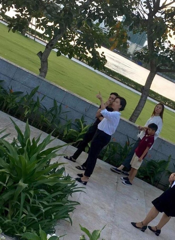 Cường Đô La và Đàm Thu Trang đi xem nhà chuẩn bị cho đám cưới ảnh 1