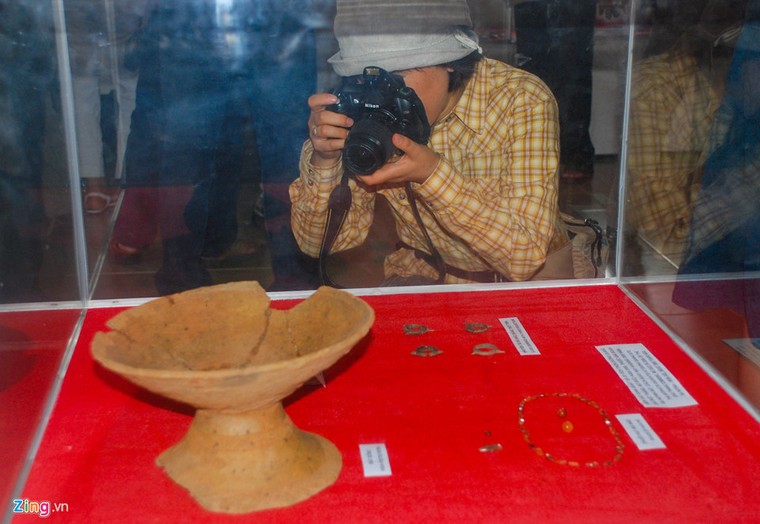 Vẻ đẹp huyền bí của di tích văn hoá Sa Huỳnh trên đảo Lý Sơn ảnh 9