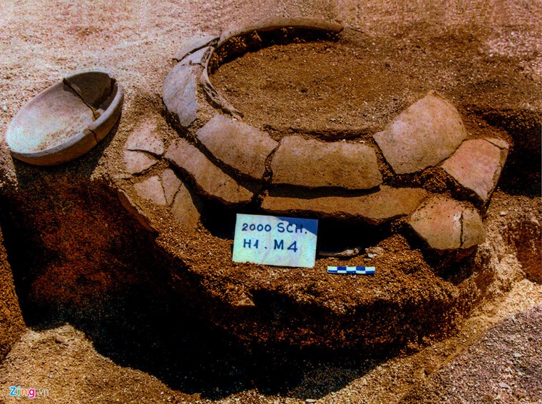 Vẻ đẹp huyền bí của di tích văn hoá Sa Huỳnh trên đảo Lý Sơn ảnh 5