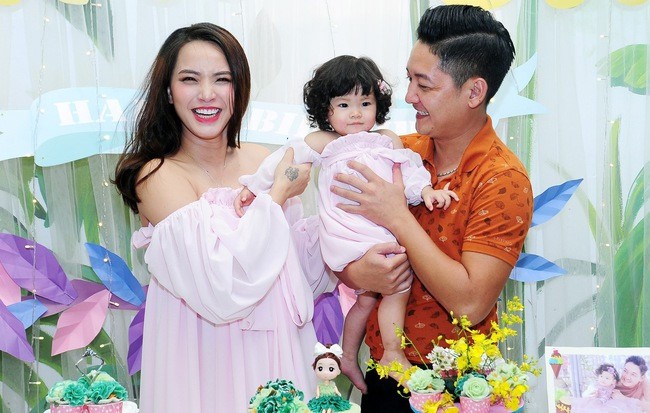 Thành Đạt xuống tóc, ăn chay khi Hải Băng mang thai lần 3 nhiều rủi ro ảnh 2