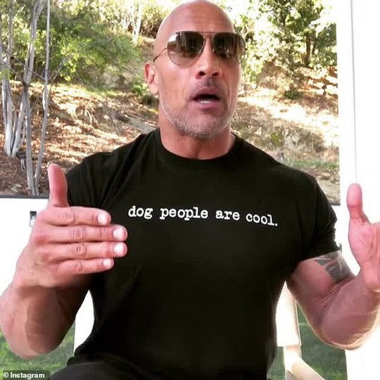 The Rock bức xúc vì bị 'ném đá' oan ảnh 1