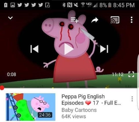 'Quái vật Momo' - cơn ác mộng của trẻ em ảnh 4