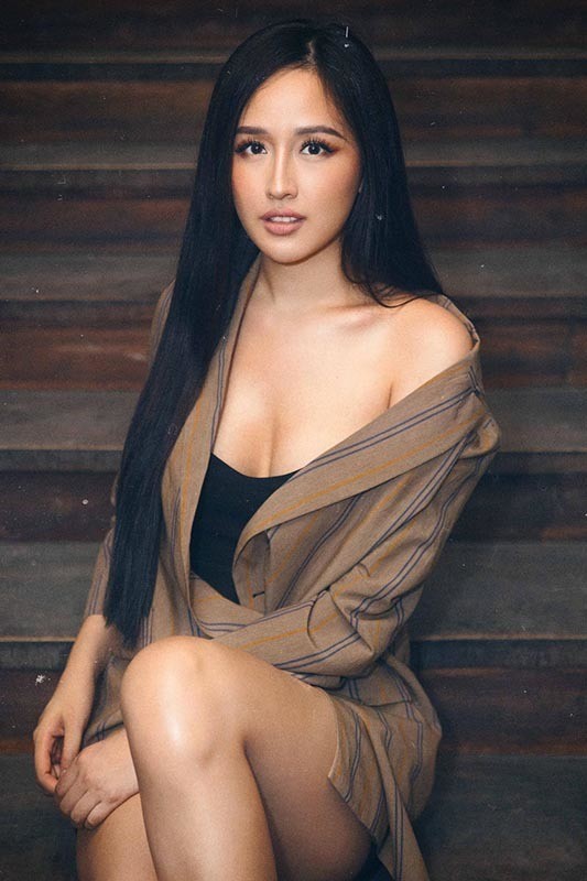 Mai Phương Thuý đầy gợi cảm trong bộ ảnh mới ảnh 2