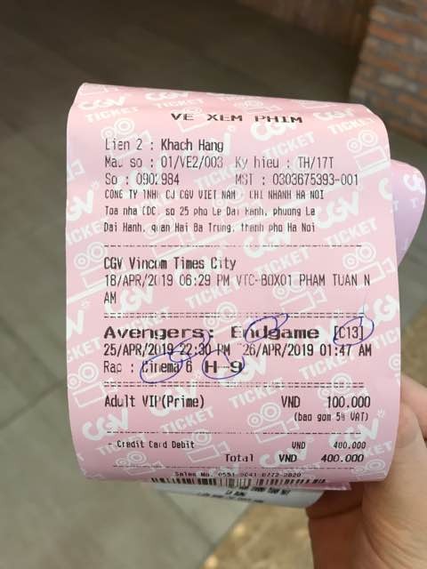 'Avengers: Endgame' lập kỷ lục tại Việt Nam dù chưa công chiếu ảnh 3