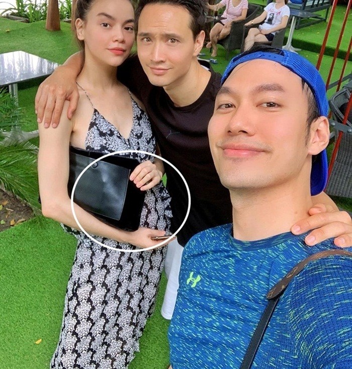 Hồ Ngọc Hà đáp trả lại tin đồn đang mang thai với Kim Lý ảnh 1