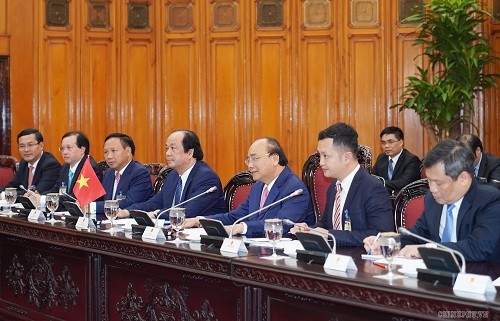 Thủ tướng Nguyễn Xuân Phúc hội đàm với Thủ tướng Armenia ảnh 2