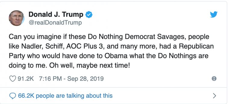 Tổng thống Trump: Những kẻ cực đoan của đảng Dân chủ chỉ muốn ngăn tôi làm việc ảnh 1
