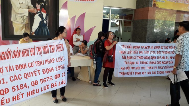 Dân mong đưa vụ Thủ Thiêm ra nghị trường Quốc hội để giám sát ảnh 1