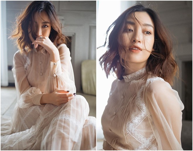 Đỗ Mỹ Linh hút hồn trong bộ ảnh đón tuổi 23 ảnh 4