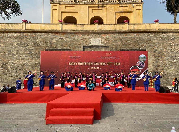 Khai mạc Ngày hội Di sản Văn hóa Việt Nam 2019 ảnh 1