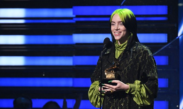 Billie Eilish 'chiếm trọn' Grammy 2020 ảnh 2