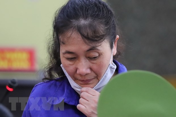 Tuyen an 12 bi cao trong vu gian lan diem thi tai Son La hinh anh 1