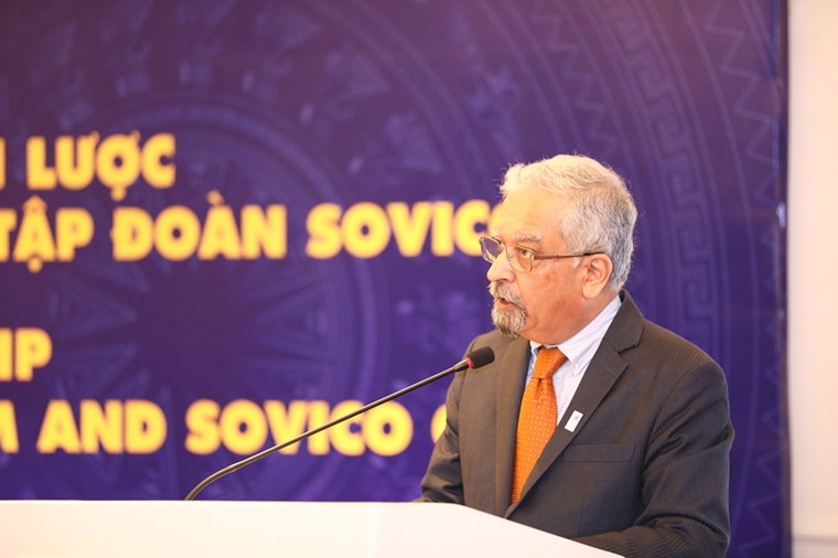 Tập đoàn Sovico và Liên hợp quốc ký kết hợp tác chiến lược ảnh 3