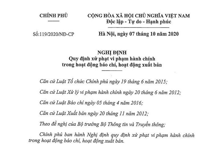 Những chính sách nổi bật có hiệu lực từ tháng 12-2020 - Ảnh 2.