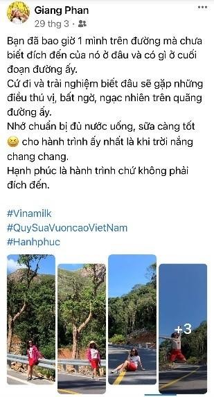 Tràn ngập hạnh phúc với chương trình 'Triệu ly sữa yêu thương, triệu nụ cười hạnh phúc' của Vinamilk ảnh 1